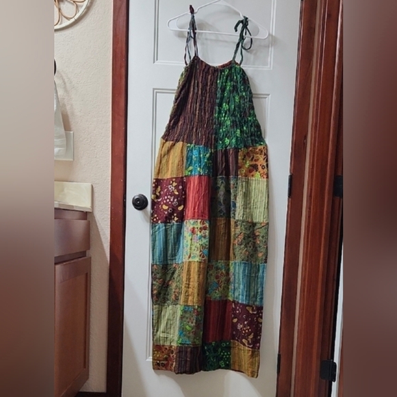 NWT Kathmandu Patchwork Jumpsuit - Picture 7 of 11